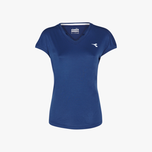 L. T-SHIRT TEAM, CLASSIC NAVY, medium