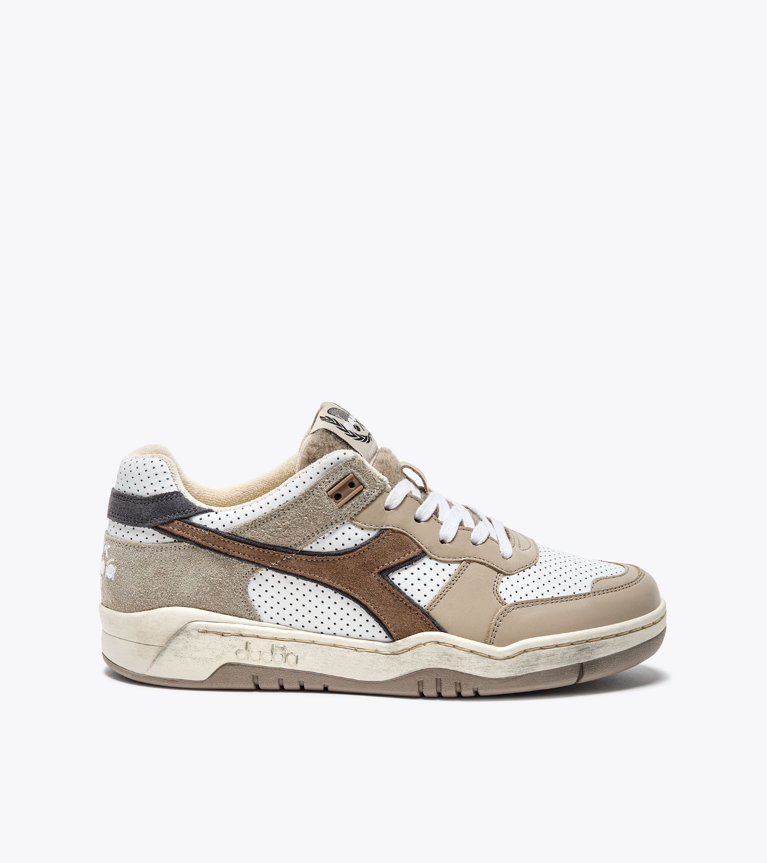 Diadora Retailer Diadora Vintage Bambino Porpora 1998-99 Roma