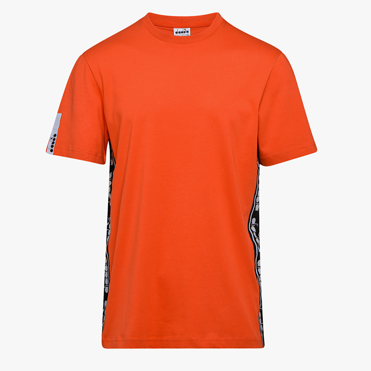 T-SHIRT SS TROFEO, RED CHERRY TREE, large