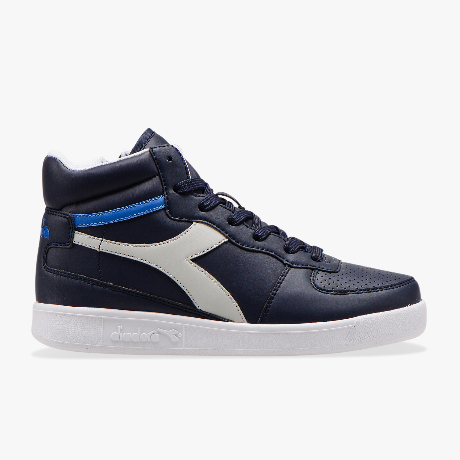 Trainers DIADORA - Playground High Wn 101.176741 01 C0787 Black/Silver -  Sneakers - Low shoes - Women's shoes | efootwear.eu