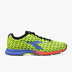 MYTHOS FAST RACER, FLUO YELLOW DD/AMPARO BLUE, medium