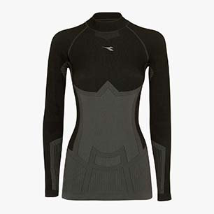 L.TURTLE NECK ACT, BLACK, medium