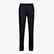 L.CUFF PANTS FREGIO, BLACK, swatch
