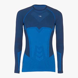 LS T-SHIRT ACT, BRIGHT BLUE, medium