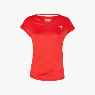 L. T-SHIRT TEAM, RED, medium