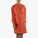 FLOWERS SWEATER/DRESS, PINK LIVING CORAL, swatch