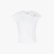 G. T-SHIRT COURT, OPTICAL WHITE, swatch