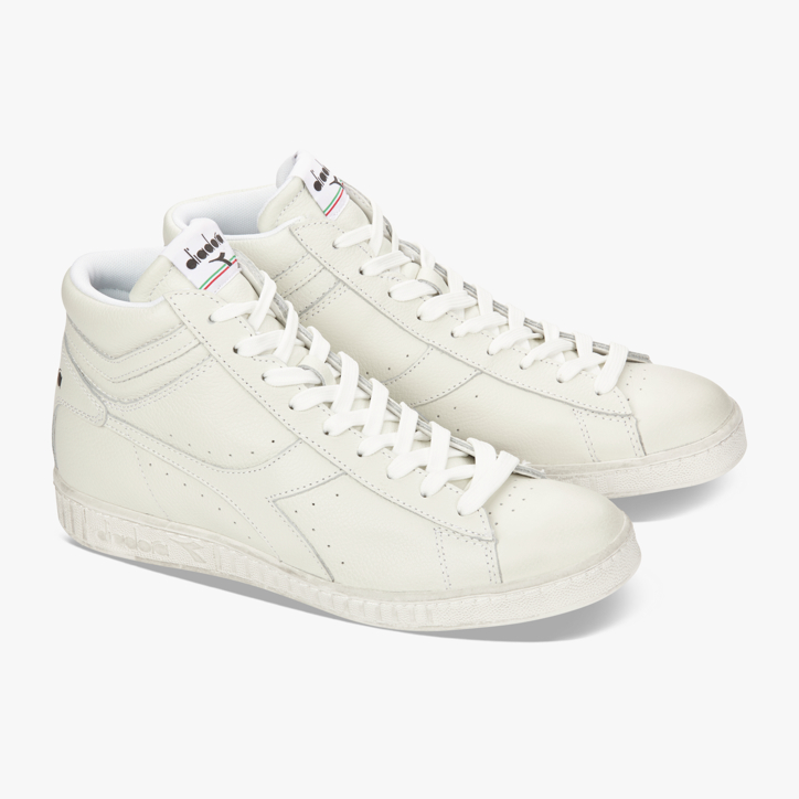 diadora game l high donna bianche