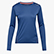L. X-RUN LS T-SHIRT, NIGHT BLUE, swatch
