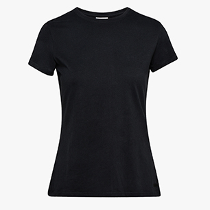 L.SS T-SHIRT CHROMIA, BLACK, medium