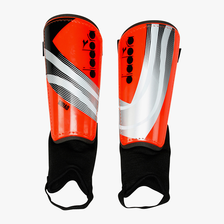 PT SQUAD, RED FLUO/SILVER, large