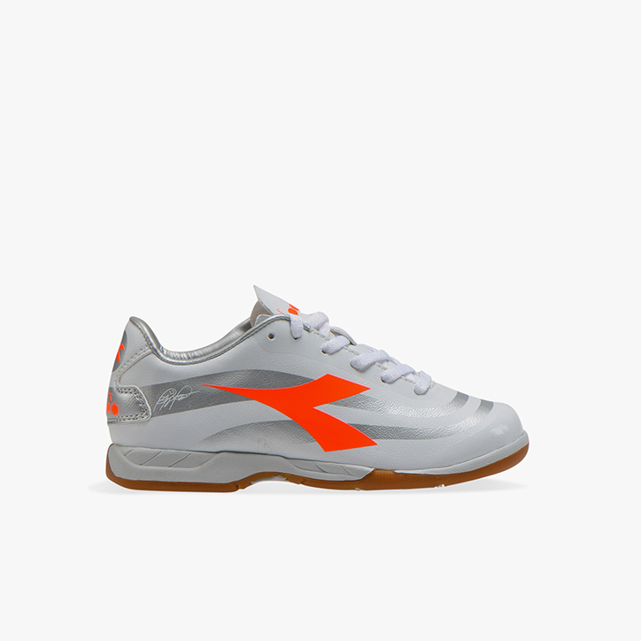 RB10 MARS R ID JR, WHITE/RED FLUO/SILVER, large