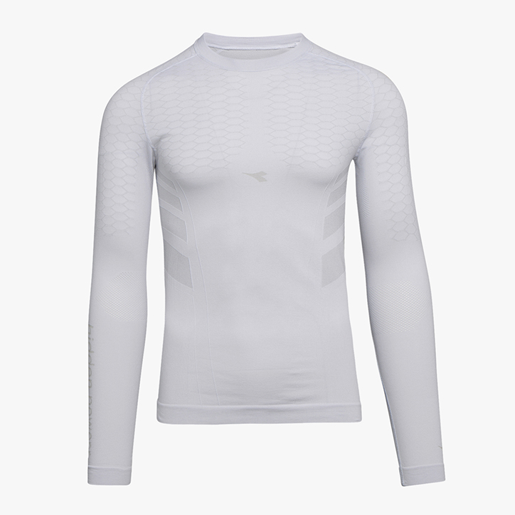 LS T-SHIRT ACT, OPTICAL WHITE, large