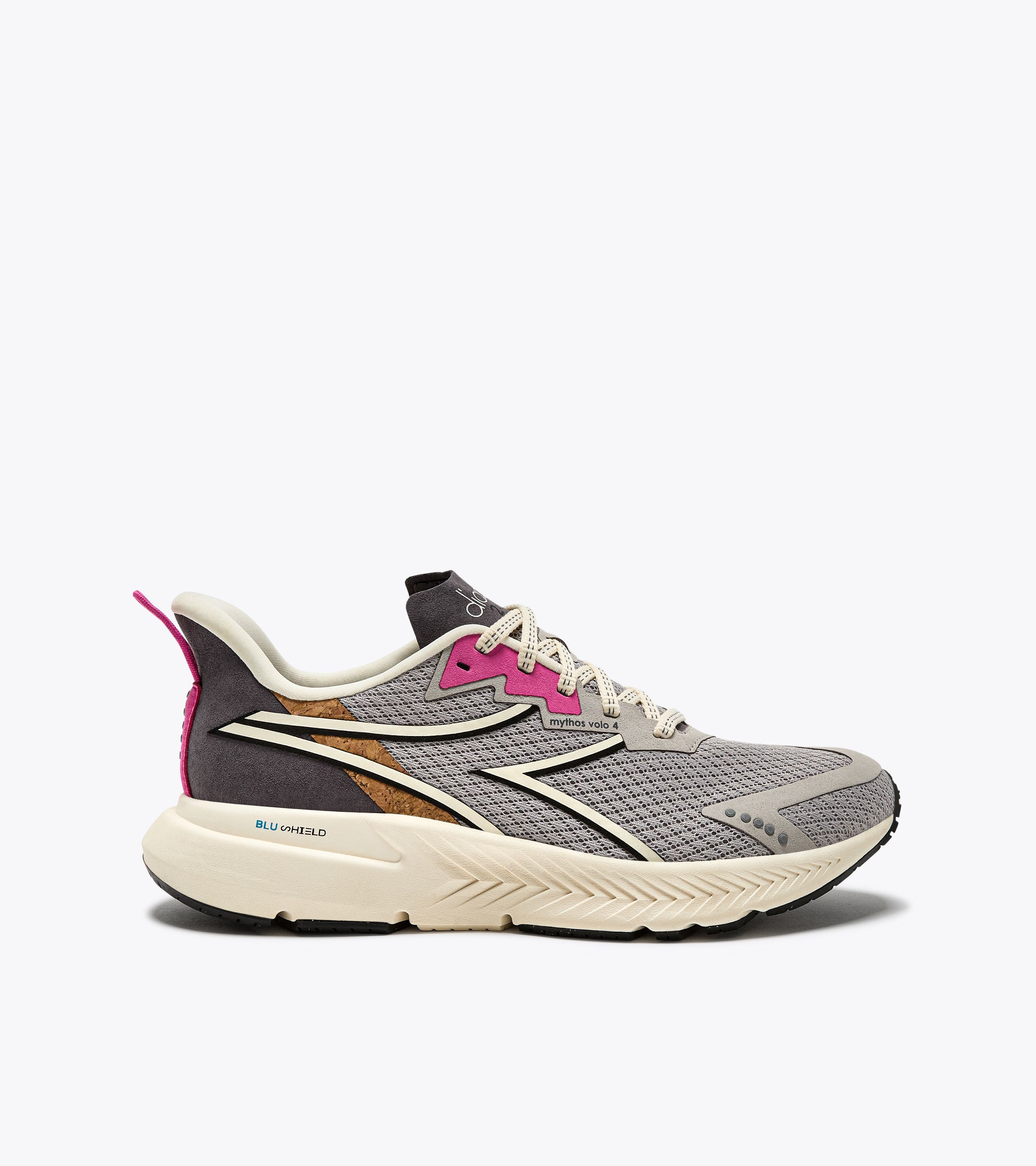 Zapatillas diadora mujer 2019 grises cheap