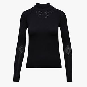 L. TURTLE NECK ACT, BLACK, medium