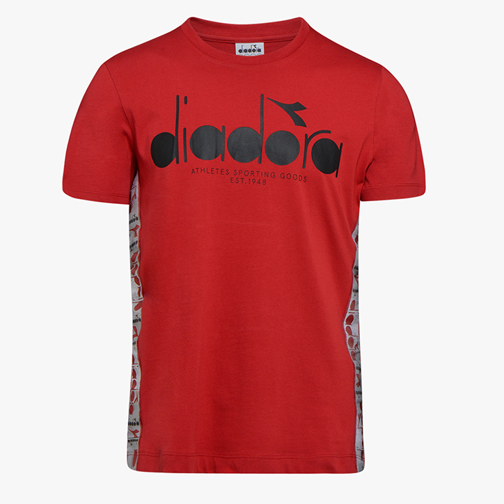 T-SHIRT SS 5PALLE OFFSIDE, RED CAPITAL, large