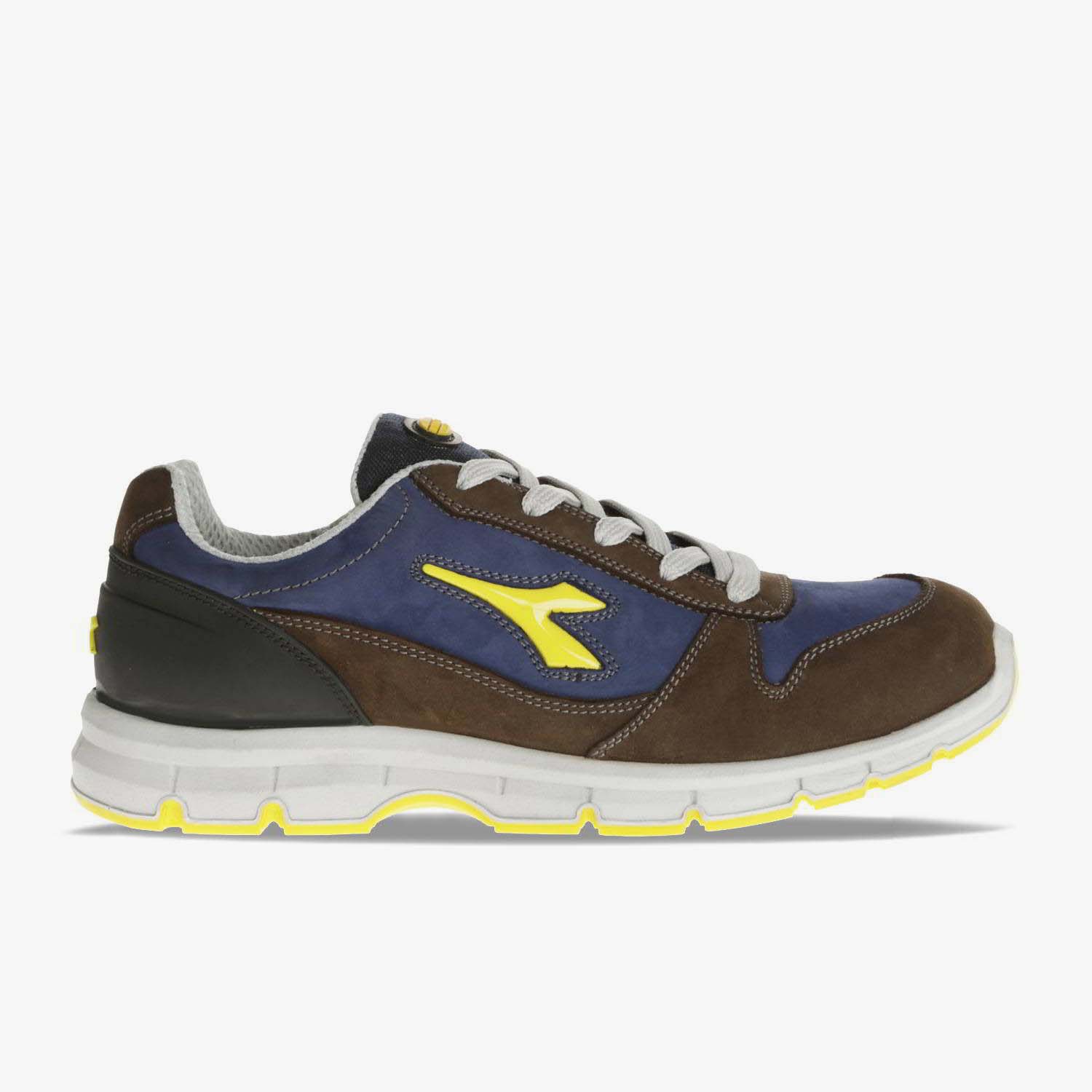 diadora running marrone