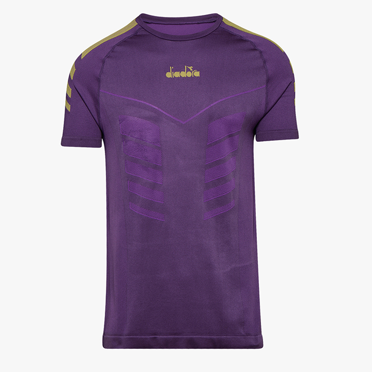 SS SKIN FRIENDLY T-SHIRT, VIOLET MAGIC, large