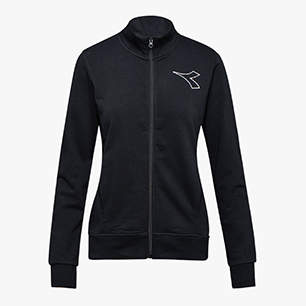 L. FZ. SWEAT FREGIO, BLACK, medium