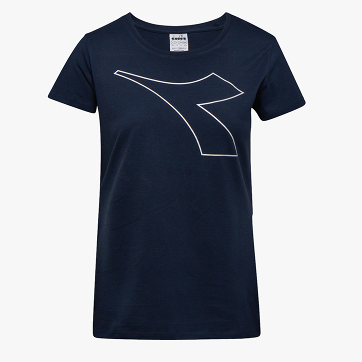 L.SS T-SHIRT FREGIO, BLUE CORSAIR , large