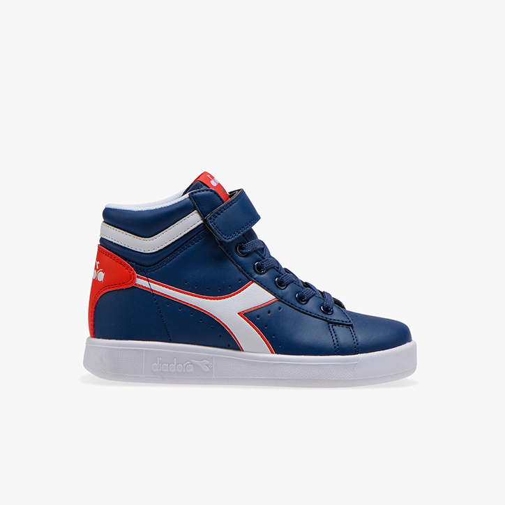 GAME P HIGH PS, ESTATE BLUE/HIGH RISK RED, large