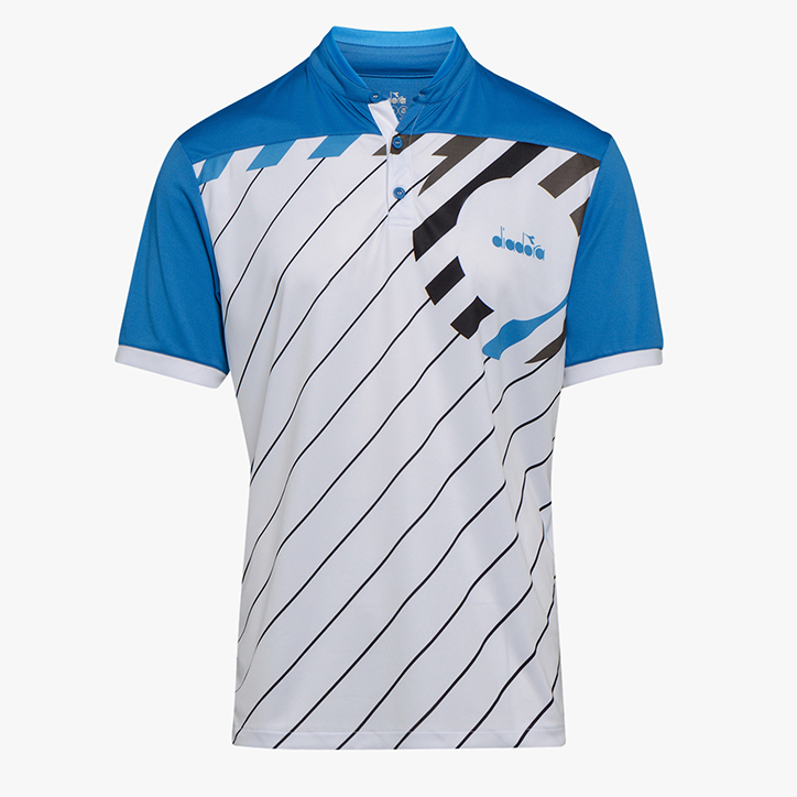 POLO SS, BLUE DEEP WATER, large