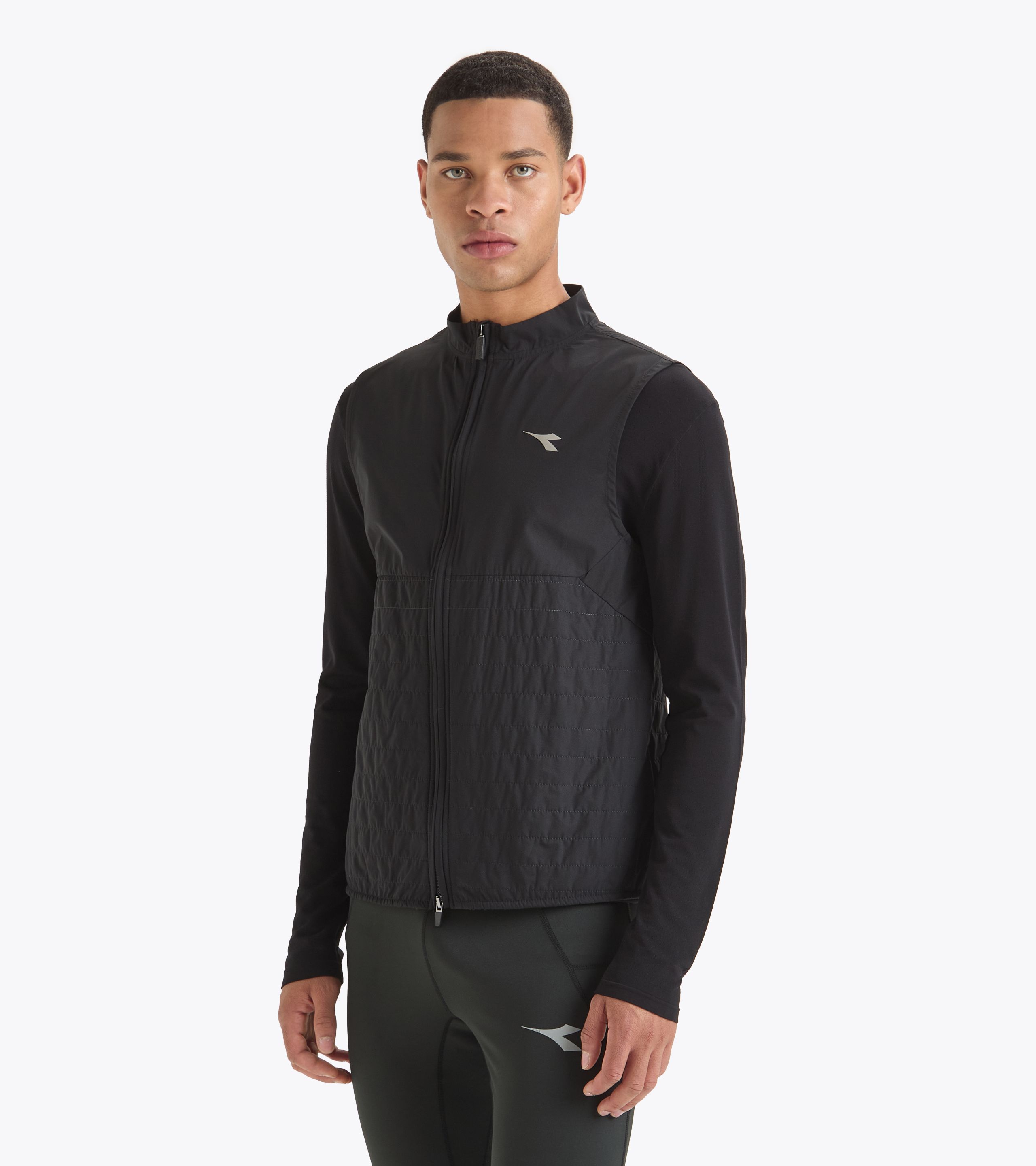 TECH PADDED VEST RUN CREW Thermal running vest Men’s Diadora Online