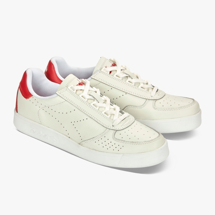 diadora b elite rosso