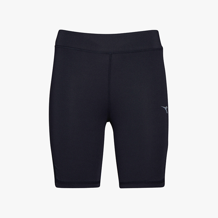 L. SHORT TIGHTS, BLACK, large
