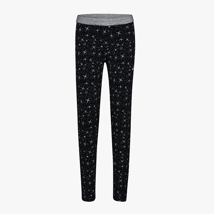 G.STC LEGGINGS 5 PALLE, BLACK, large