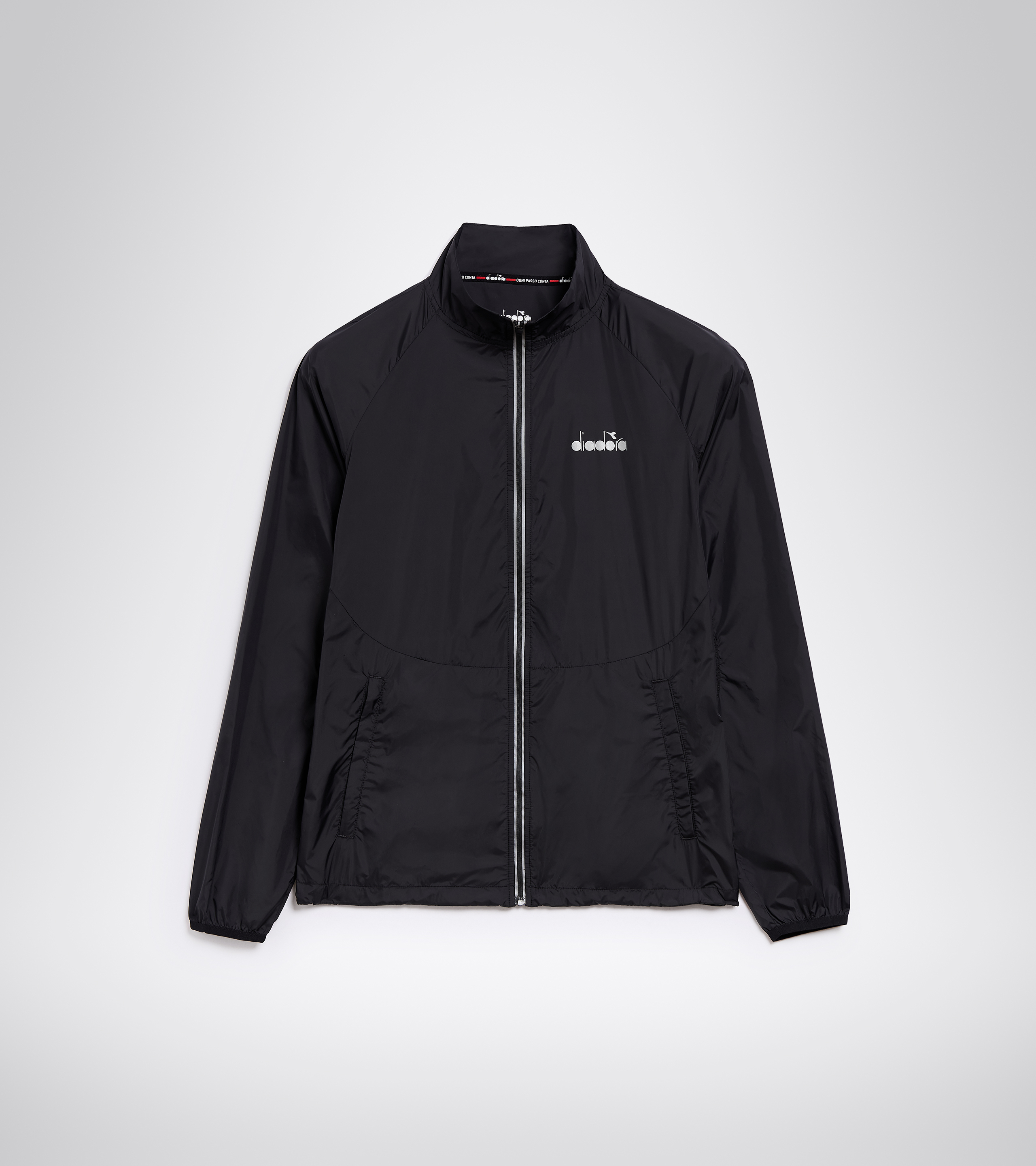 Winddichte Laufjacke - Damen L. PACKABLE WIND JACKET SCHWARZ - Diadora