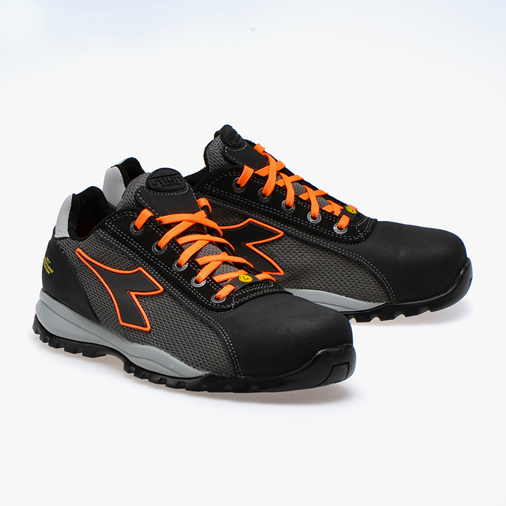 Utility Diadora Chaussures de travail basses GLOVE TECH LOW PRO S1P SRA HRO ESD pour homme et femme