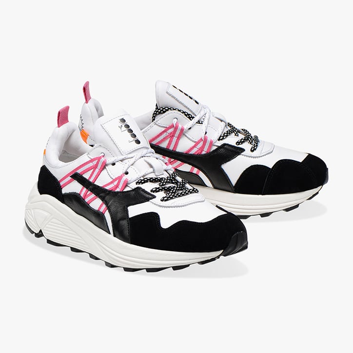 diadora leather sneakers
