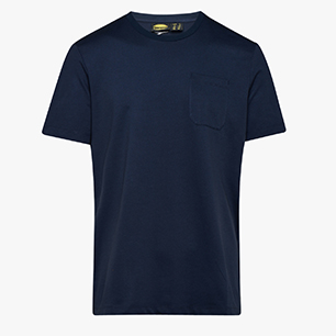 T-SHIRT INDUSTRY, CLASSIC NAVY, medium