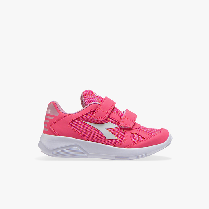EAGLE 2 JR V, HOT PINK/WHITE, large