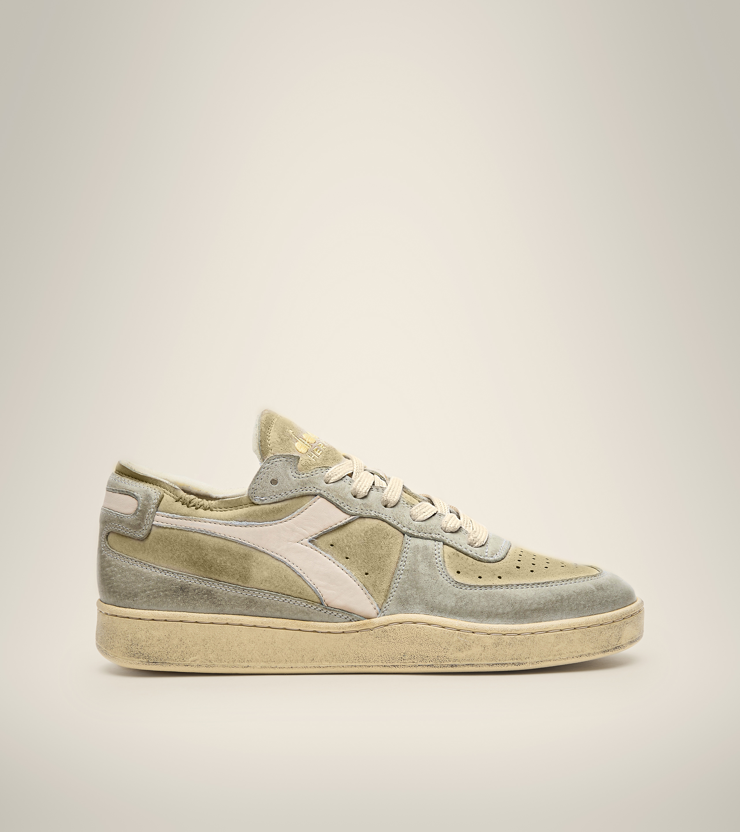 MI BASKET ROW CUT PIGSKIN USED Heritage Shoe Unisex Diadora Online 
