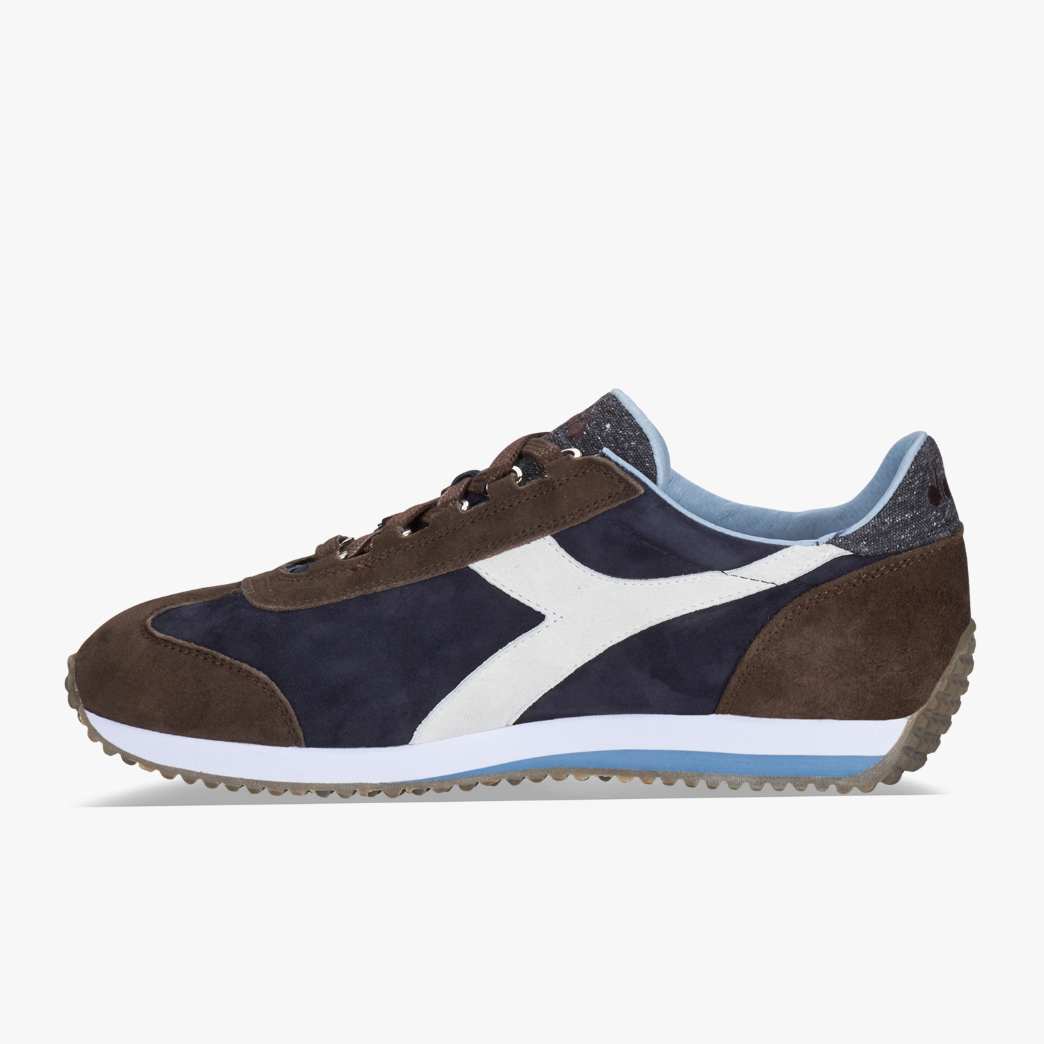 diadora heritage marrone