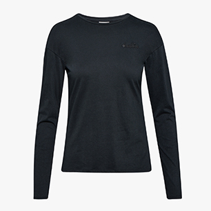 L.LS T-SHIRT CORE, BLACK, medium