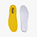 INSOLE CLASSIC, YELLOW/BLACK, swatch