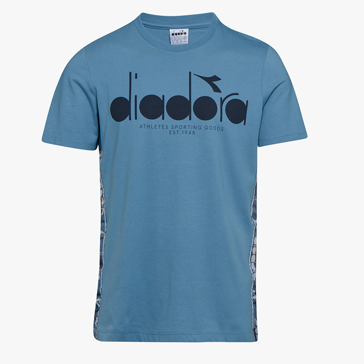T-SHIRT SS 5PALLE OFFSIDE, BLUE HEAVEN, large