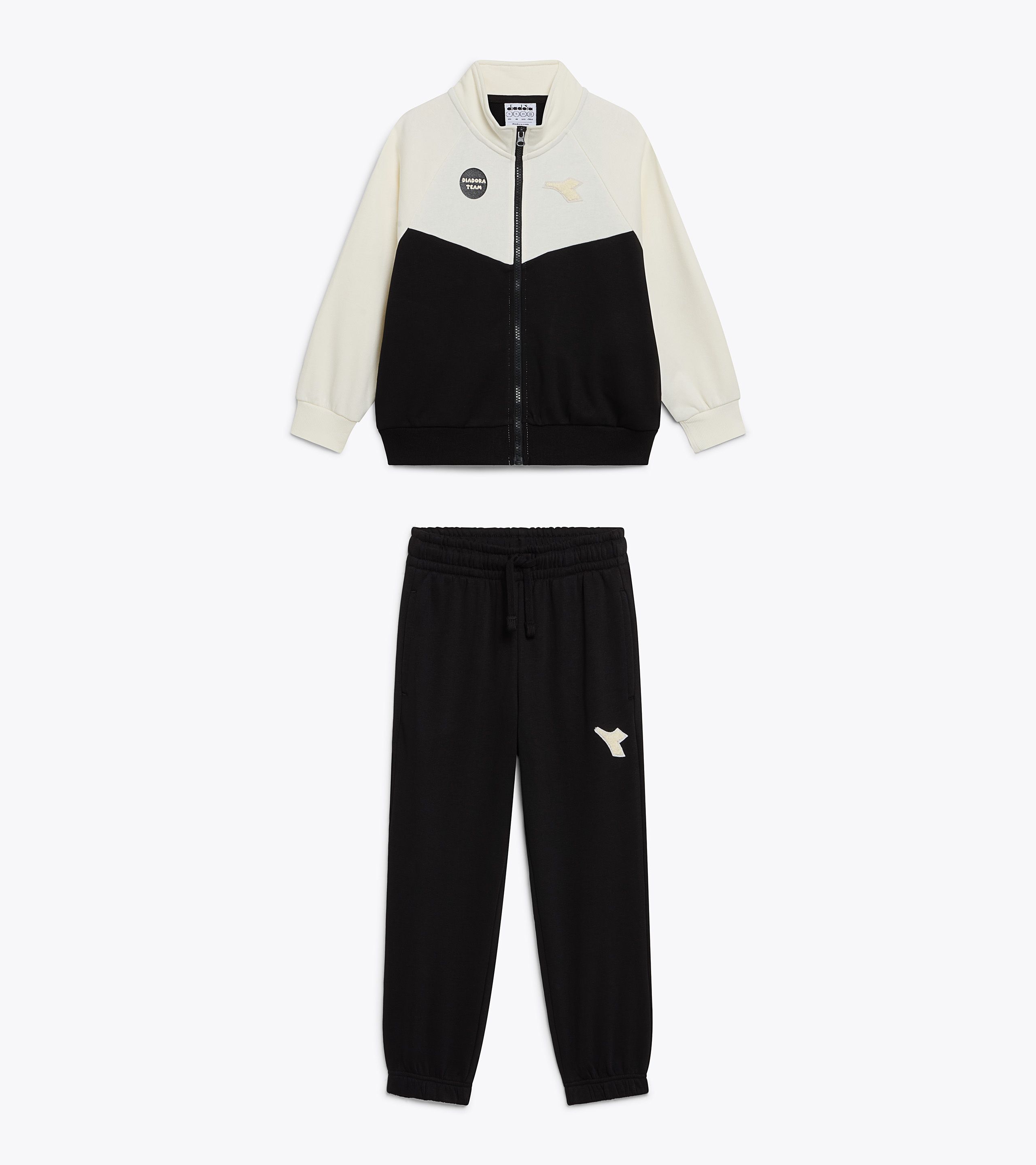 JU. TRACKSUIT FZ LOGO (FT) Cotton-look tracksuit - Regular/Relaxed