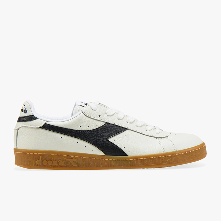 GAME L LOW, WHITE /BLACK, large