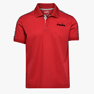 diadora mens polo shirts