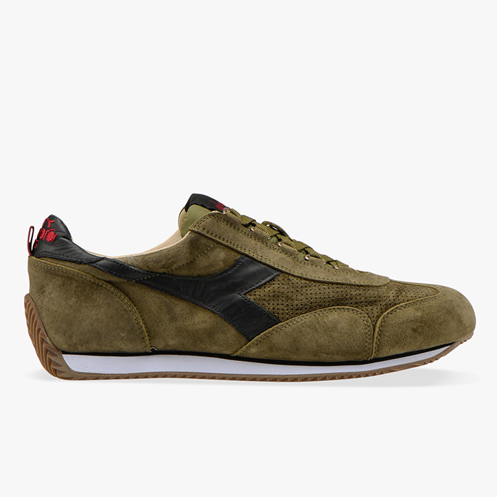 EQUIPE S SW 18, BURNT OLIVE GREEN/BLACK, large