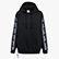 L. HOODIE TROFEO, BLACK, swatch