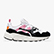 RAVE LEATHER POP, WHITE /BLACK, swatch