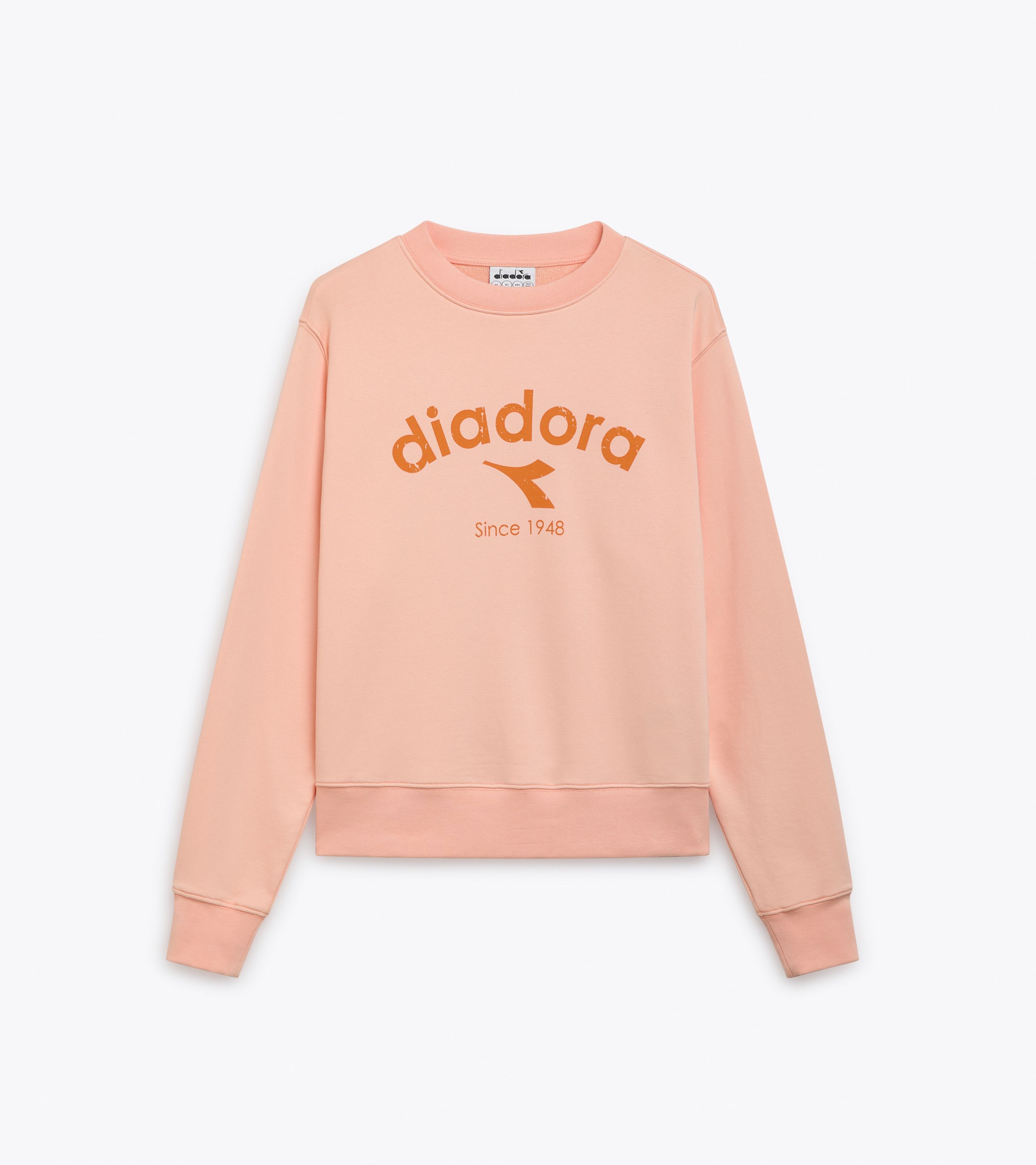 Diadora Sweatshirt Crew Ess. - Sweat Homme Confortable 280g/m²