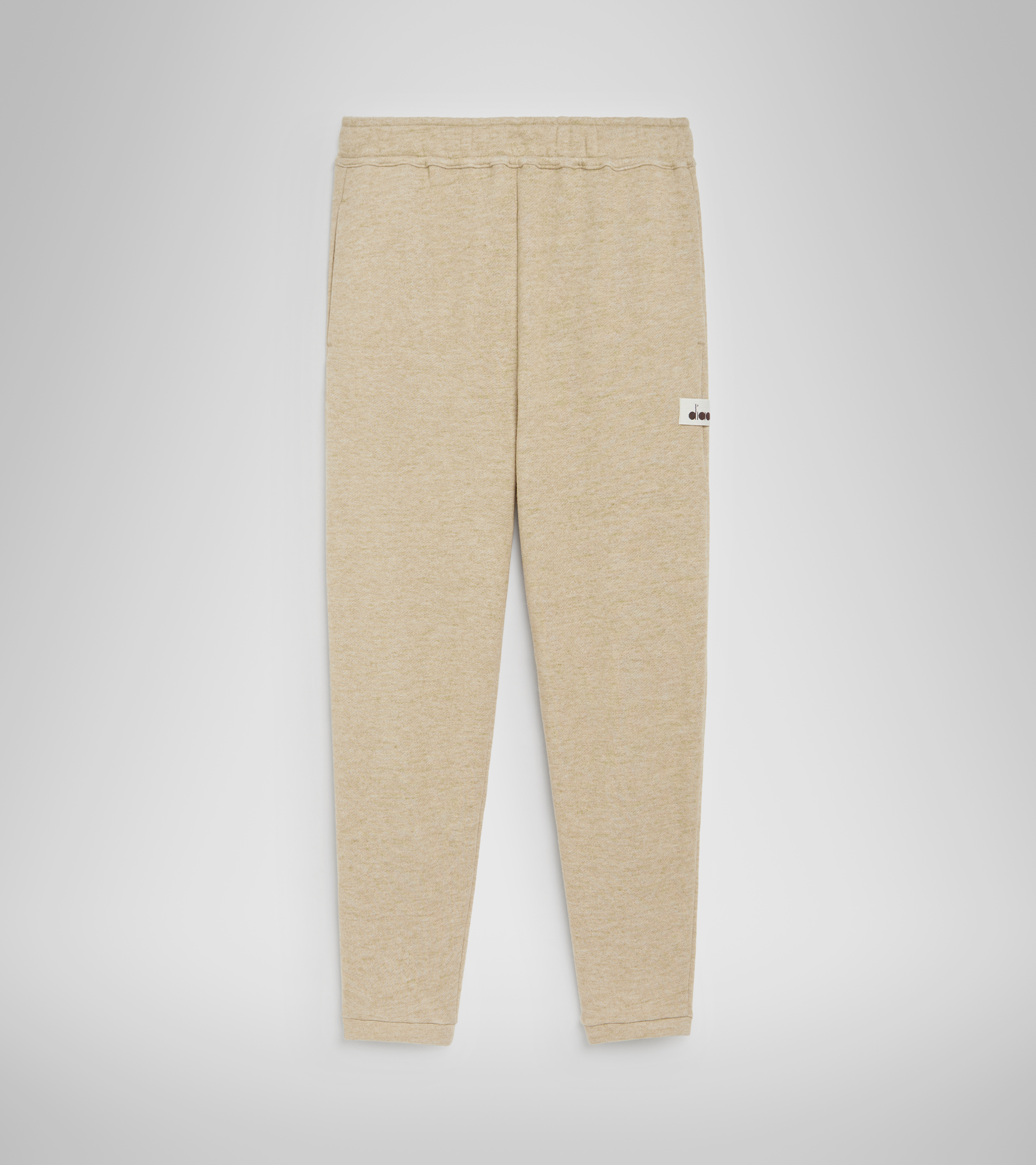 Pantalon de sport - Femme L. PANT MANIFESTO 2030 MELANGE CORDE BEIGE - Diadora