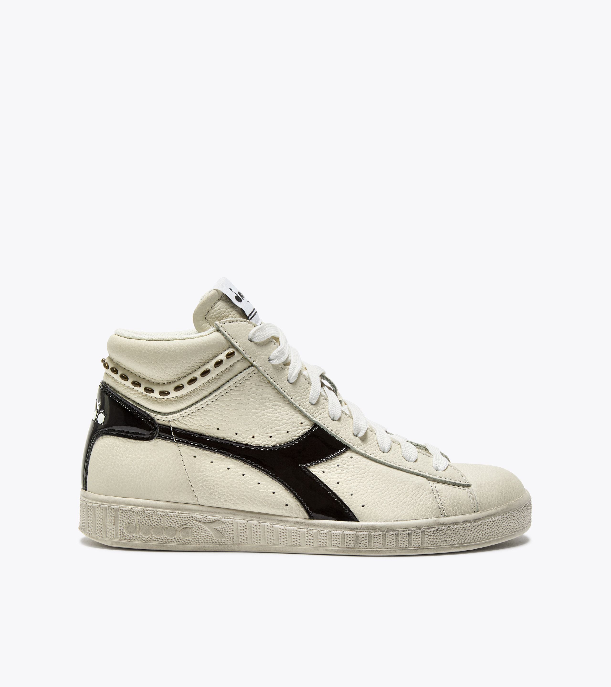 GAME L HIGH WAXED STUDS WN High-top retro-tennis sneaker - Women's