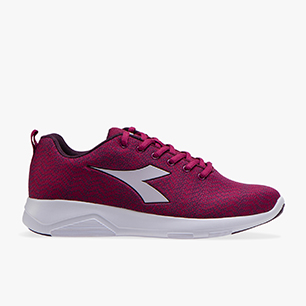 X RUN LIGHT 4 W, BOYSENBERRY/PLUM PERFECT, medium